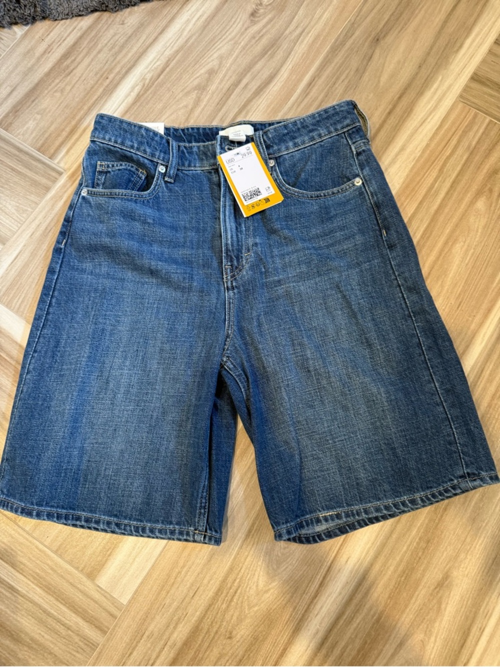 H&M Denim Shorts - Blue